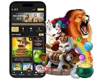 JL3 app interface on smartphone