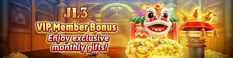 Exclusive welcome bonus at JL3 Casino for new players.