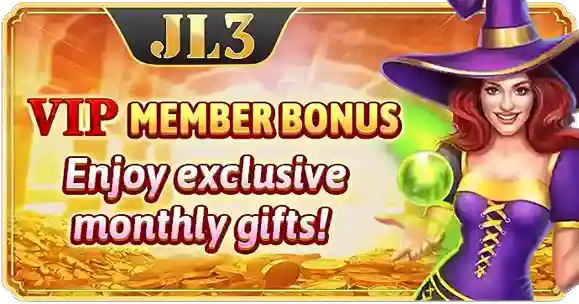 Slot game promotions and bonuses at JL3 Casino.