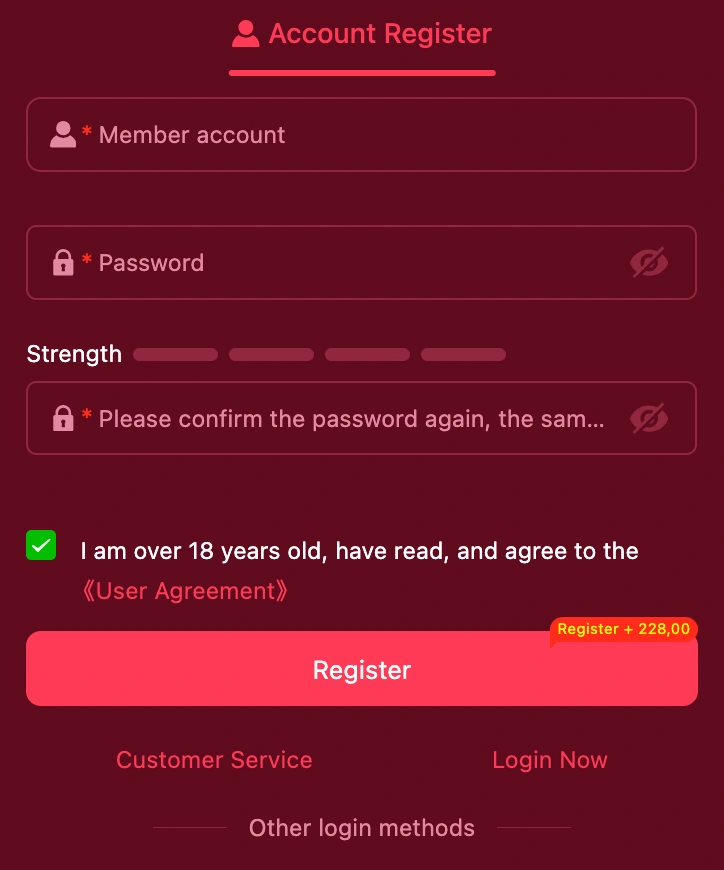 JL3 online casino homepage displaying featured games and login section